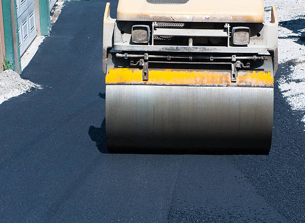 Cobblestone Driveway Installation in Mountlake Terrace, WA